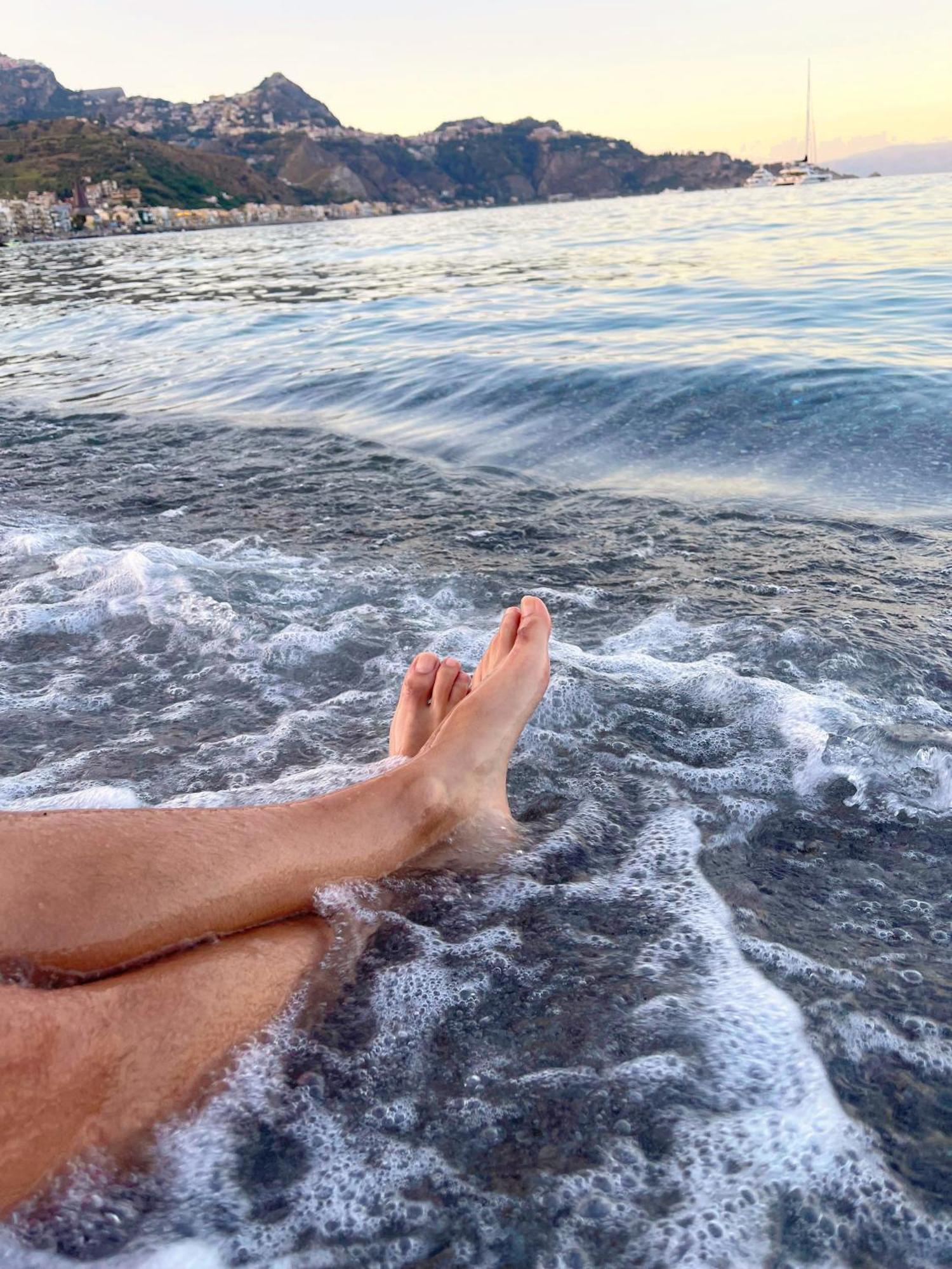 Casa Vacanza Giardini Naxos Taormina Miranaxos Exteriör bild